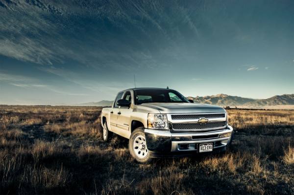 Photograph Nick Hall Chevy on One Eyeland